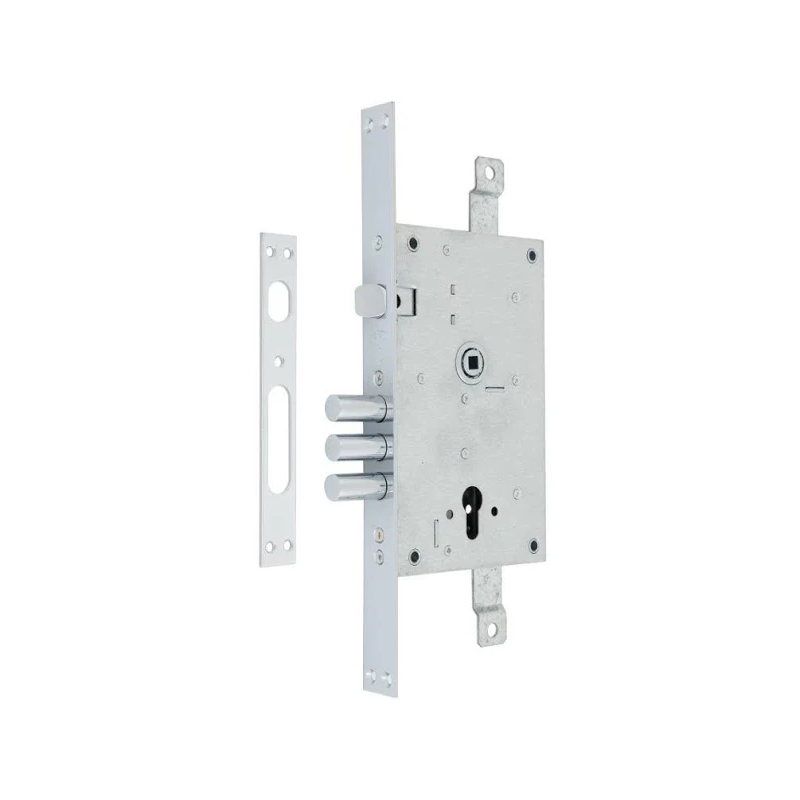 Замок врізний MUL-T-LOCK 3-WAY DIN 352R