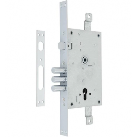 Замок врізний MUL-T-LOCK 3-WAY DIN 352R