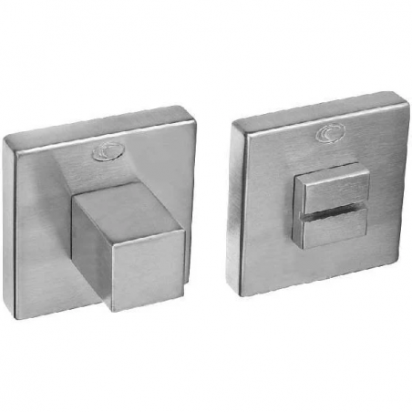 Аксесуари CONVEX, 2145, WC фіксатор, квадрат, хром матовий