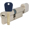 Циліндр Mul-t-lock Interactive+ 120 (50x70T) ключ-тумблер NST нікель сатин