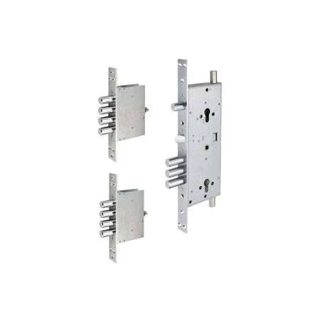 Замок врізний двосистемний Mul-t-lock 415 G C додатковим механізмом