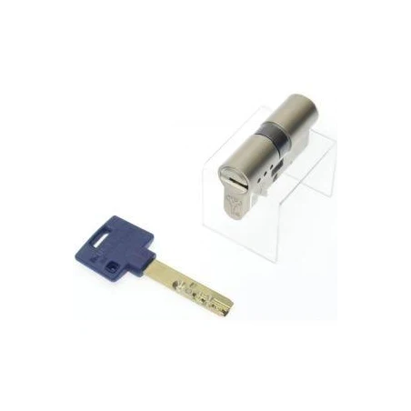 Циліндр Mul-t-lock Interactive+ 115 (45x70) ключ-ключ нікель сатин