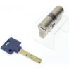 Циліндр Mul-t-lock Interactive+ 105 (45x60) ключ-ключ нікель сатин