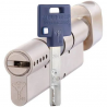 Циліндр Mul-t-lock Classic PRO 110 (65x45T) ключ-тумблер NST нікель сатин