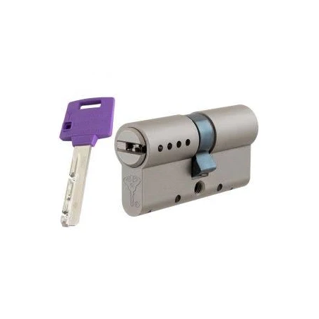 Циліндр Mul-t-lock Classic PRO 110 (40x70) ключ-ключ NST нікель сатин
