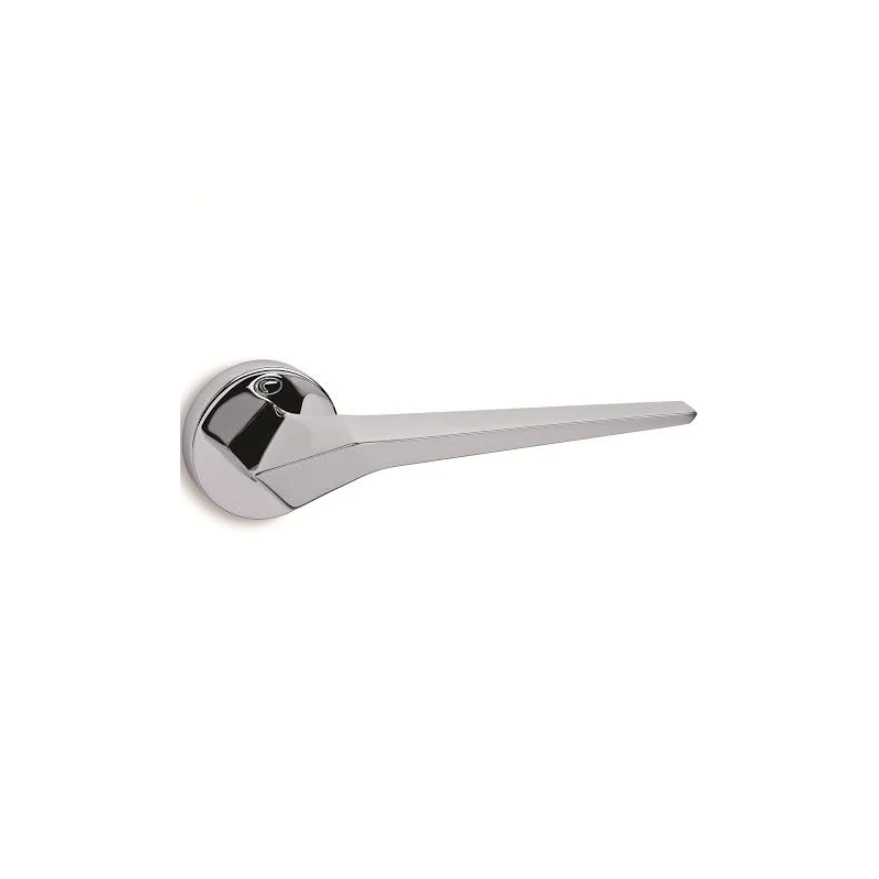 Ручка CONVEX, 2405, розетка, хром