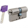 Циліндр Mul-t-lock Interactive+ 62 (27x35) ключ-ключ нікель сатин
