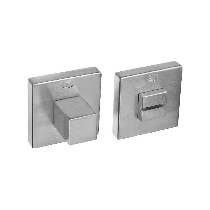 Аксесуари CONVEX, 2145, WC фіксатор, квадрат, хром