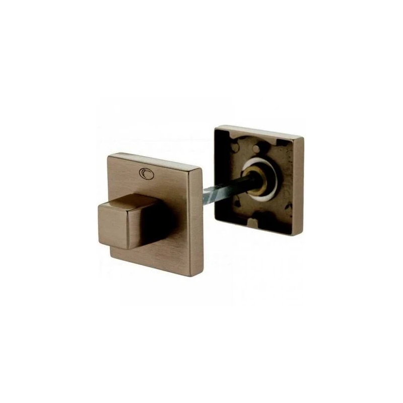 Аксесуари CONVEX, 2145, WC фіксатор, квадрат, антична бронза